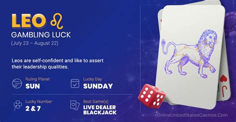 leo lucky days to gamble|Leo Lucky Days To Gamble .